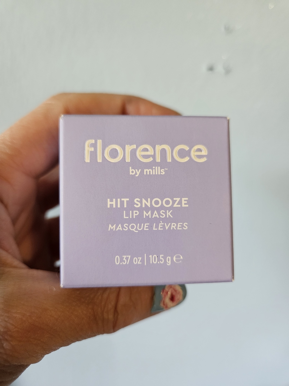 Florence by Mills Hit Snooze Lip Mask